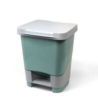 Balde com pedal 20l azul STONE