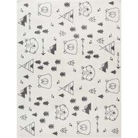 Tapete GIO bosque cinza 160x235cm