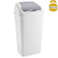 Balde do lixo ATHEA com tampa basculante 60l