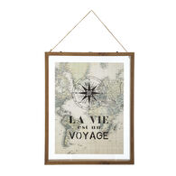 Quadro Decorativo Em Mdf Mapa Mundo