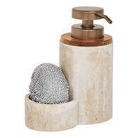 Doseador para detergente com esponja COME