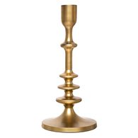 Candelabro FEEL dourado 25,5cm
