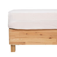 Len&ccedil;ol ajust&aacute;vel PRISCIA branco 140x190cm