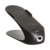 Suporte preto para sapatos