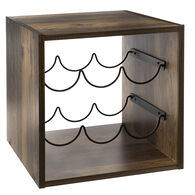 Garrafeira para 6 garrafas MIX indus em mdf