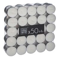 Conjunto de 50 velas tealights