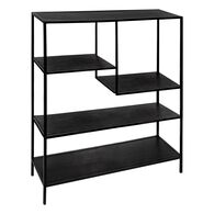 Estante GOTA preta em metal