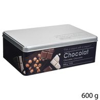 Lata para chocolates