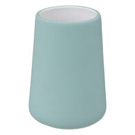 Copo wc COCON azul claro em cer&acirc;mica