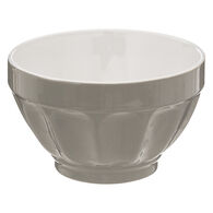 Tigela COLORAMA cinza de cer&acirc;mica 60cl