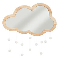 Espelho NUVEM com pompons