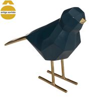 Est&aacute;tua p&aacute;ssaro BLOOM origami