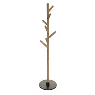 Cabide WILD castanho em mdf 178cm
