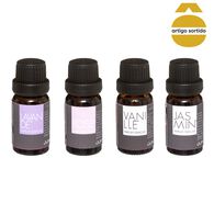 Conjunto 4 frascos &oacute;leo perfumado 10ml