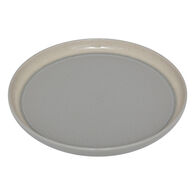 Prato raso ANITA verde cer&acirc;mica 26cm