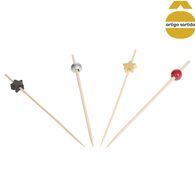 Conjunto 100 palitos decorados cocktail