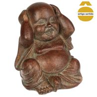 Estatueta buda em resina 12cm