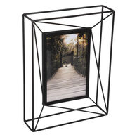 Moldura preta em metal 10x15cm