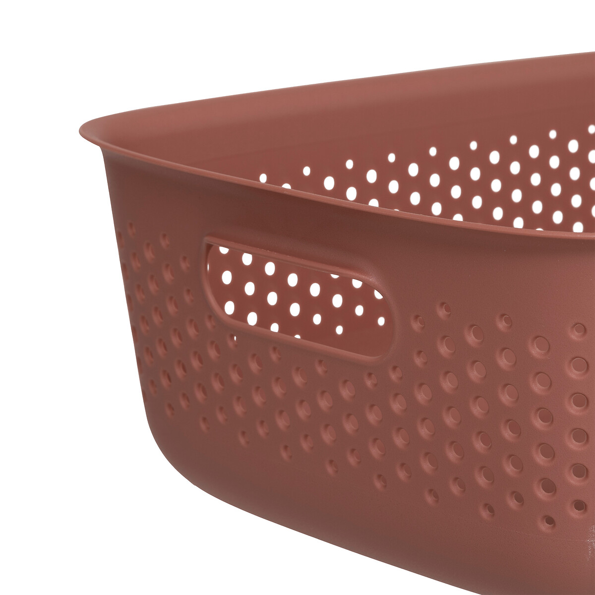 Cesto de arrumação TILA terracota 10l