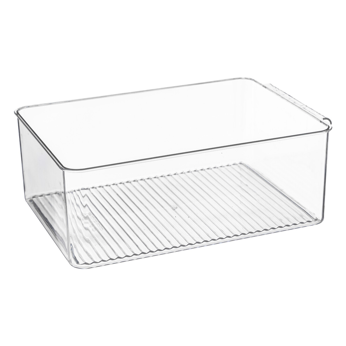 Caixa de arrumação empilhável para frigorífico 22x32cm