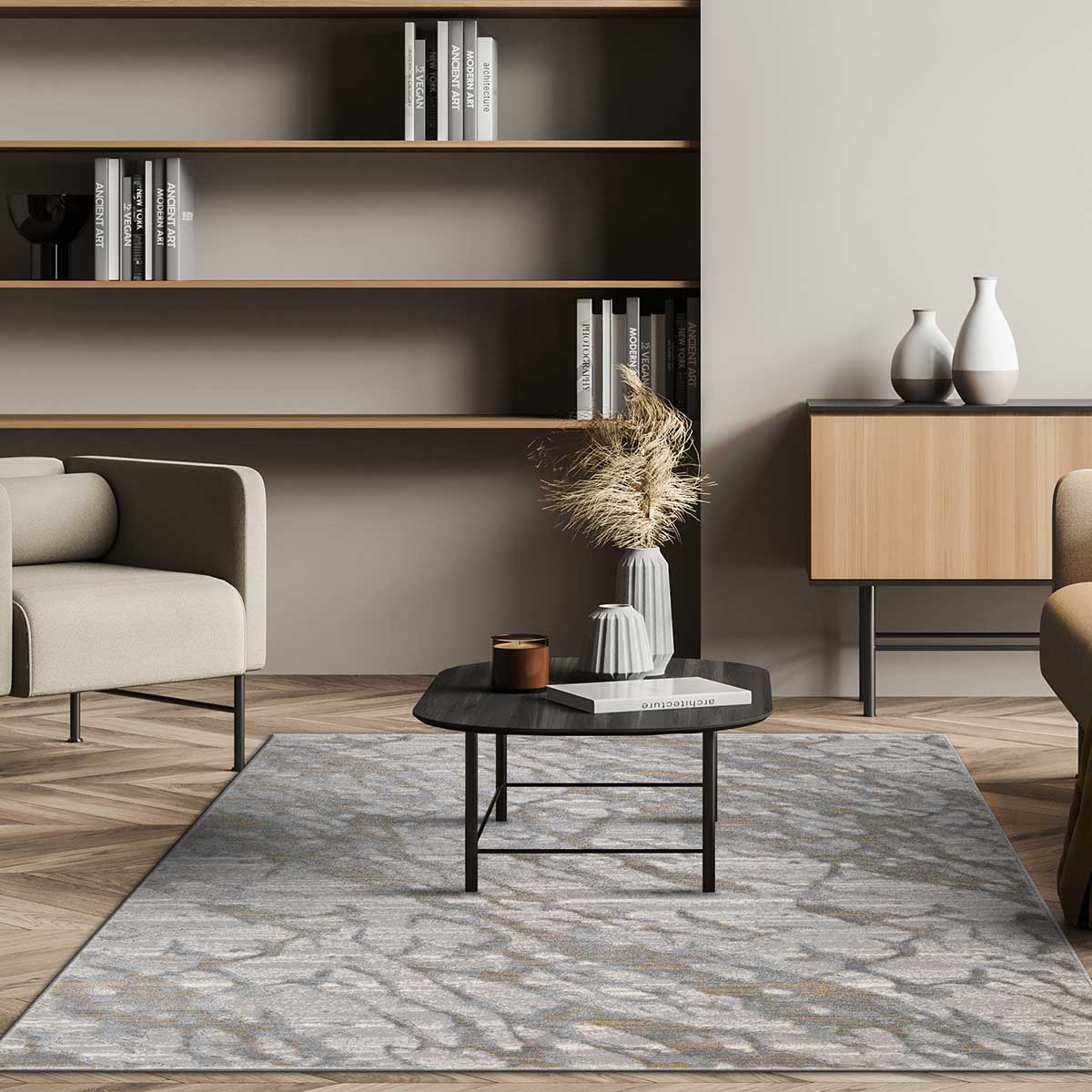 Tapete VIQI waves bege 200x285cm