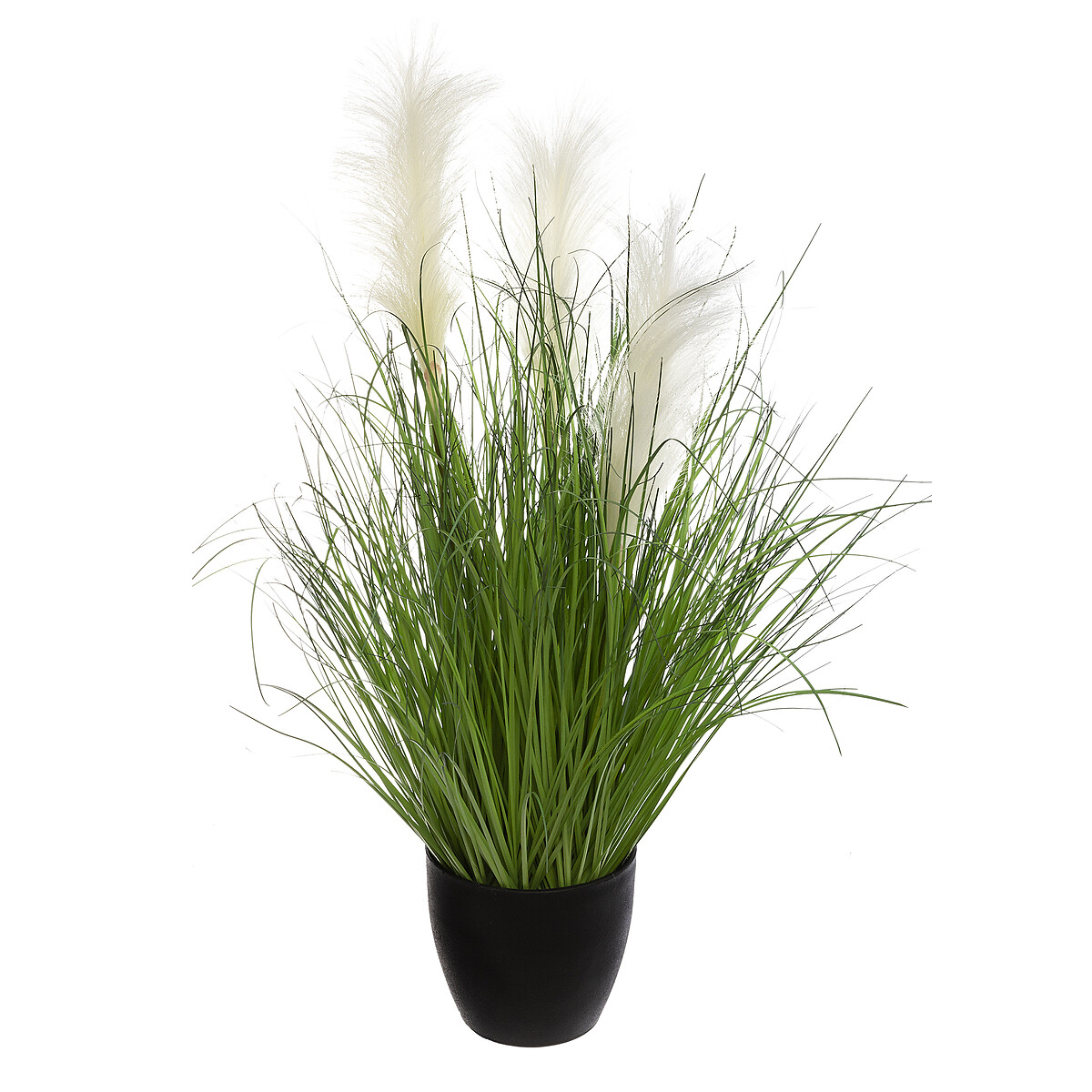 Vaso com planta verde artificial 70cm