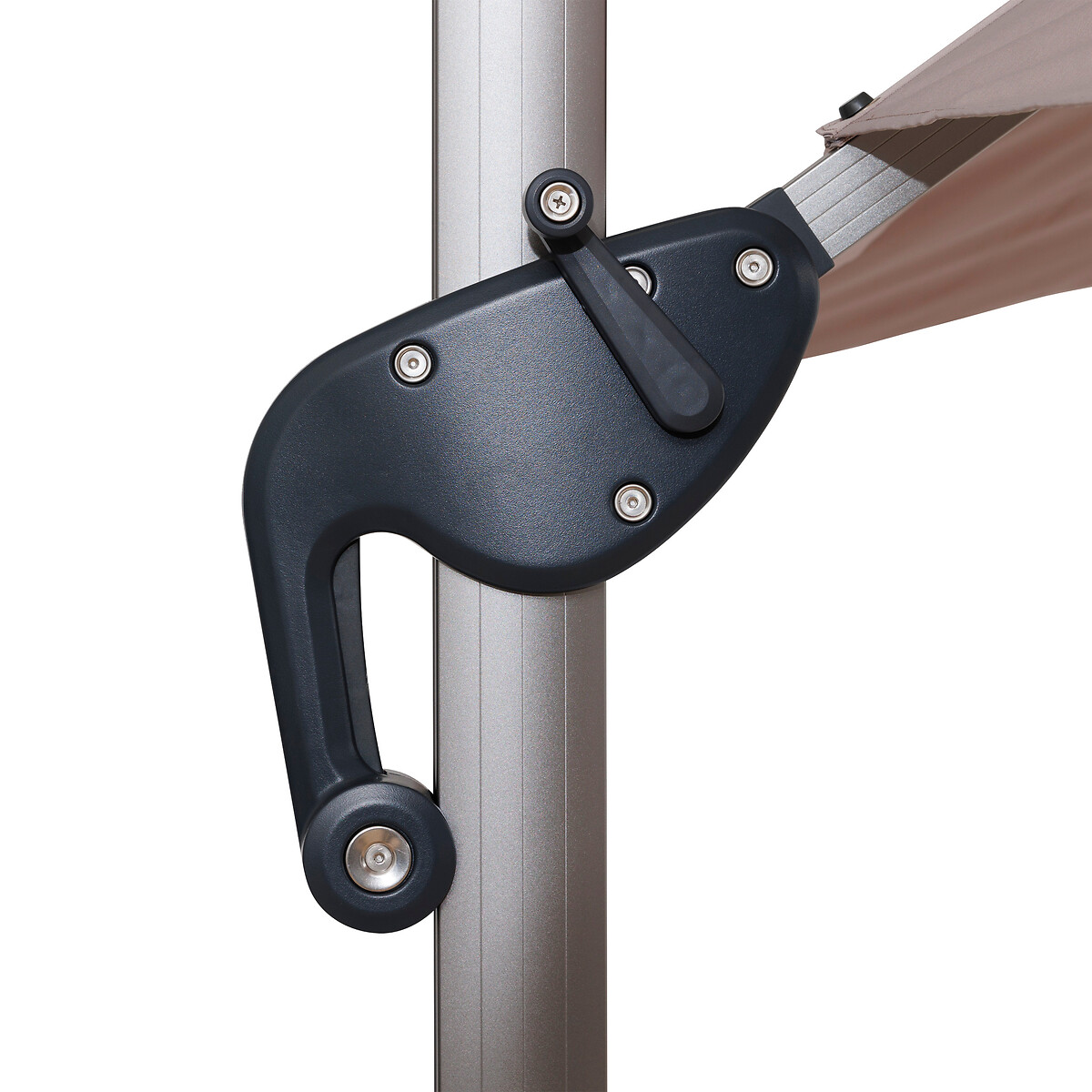 Guarda-Sol Equador Taupe Adonizado 3x4M