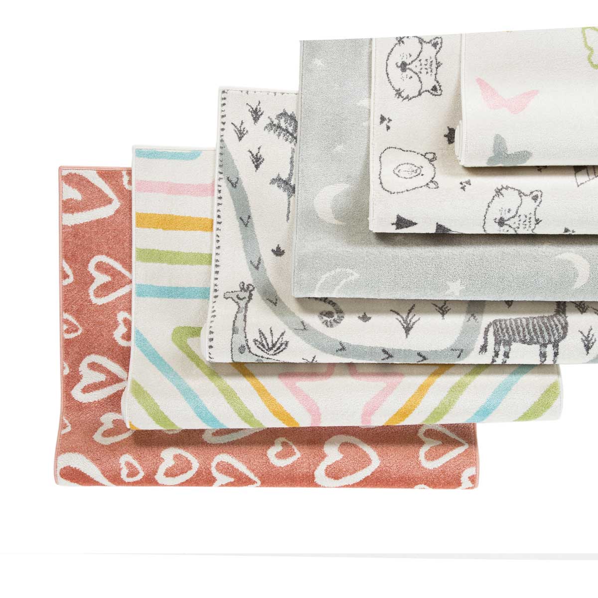 Tapete GIO bosque cinza 160x235cm