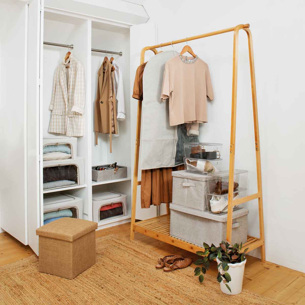 Caixa organizadora SELENA com tampa 4l