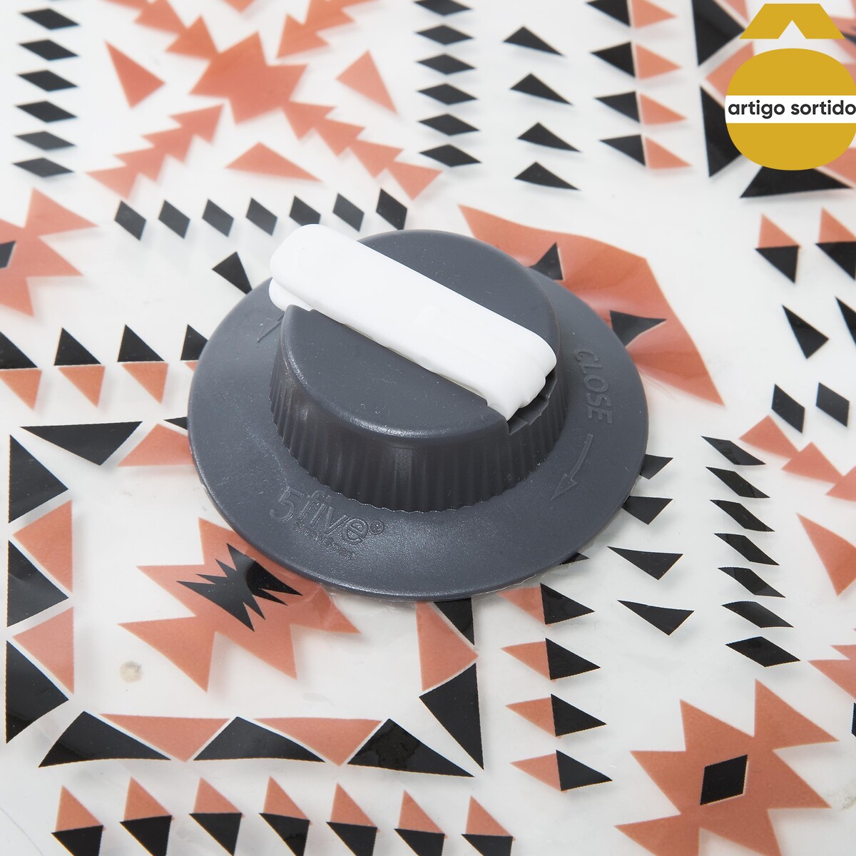 Conjunto de 5 sacos em v&aacute;cuo decorados