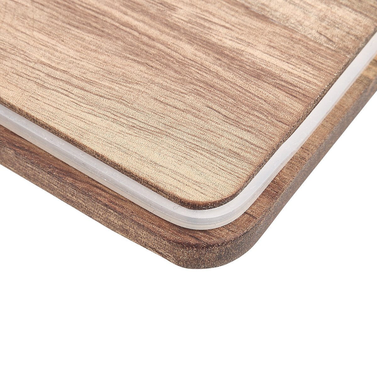 Lata para cereais bege de metal com tampa