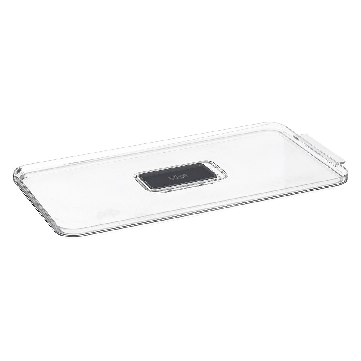 Caixa de arrumação empilhável para frigorífico 16x32cm