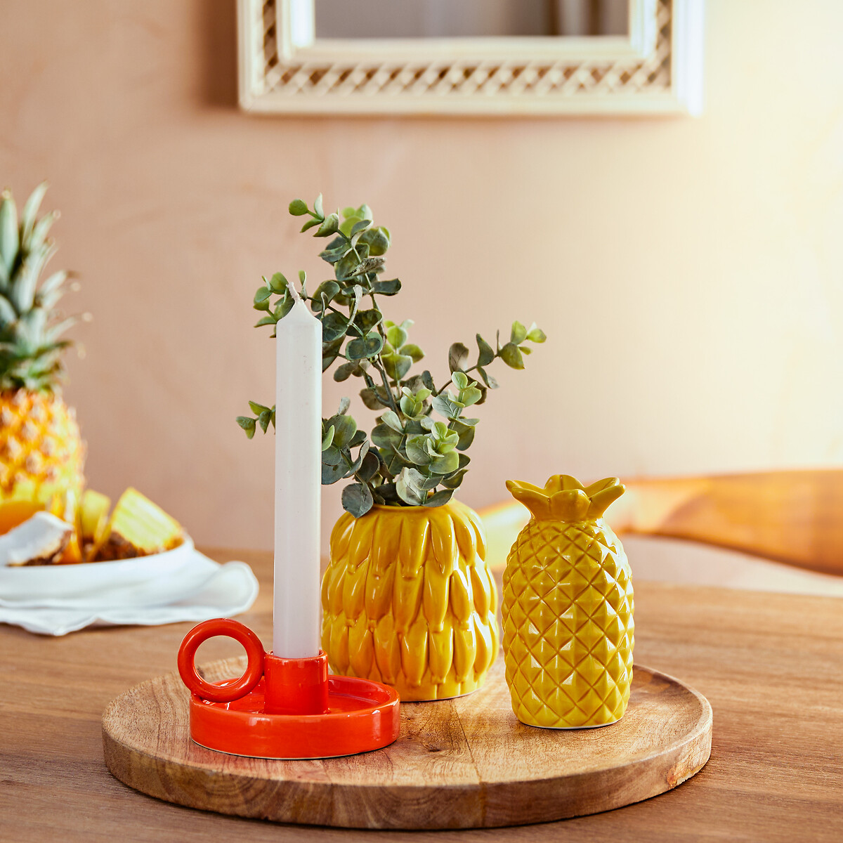 Casti&ccedil;al YUCATAN em cer&acirc;mica 5,5cm