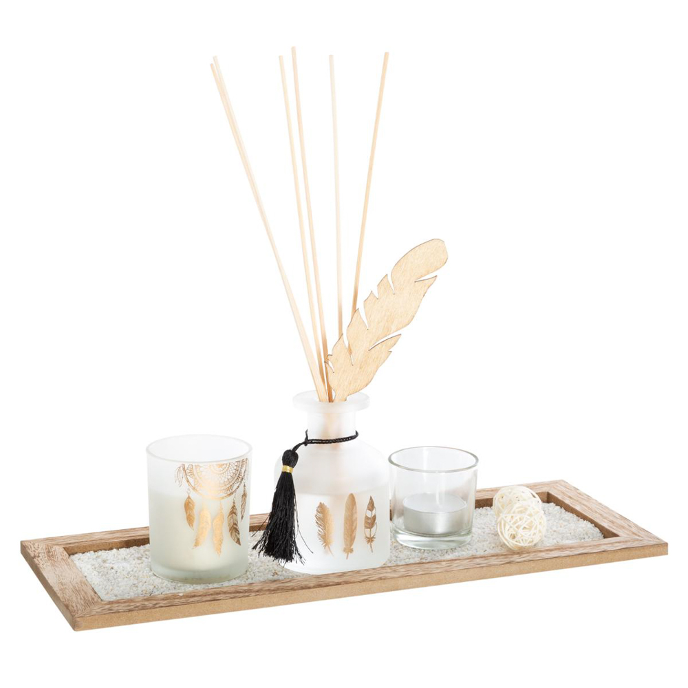 Coffret ambientador plume