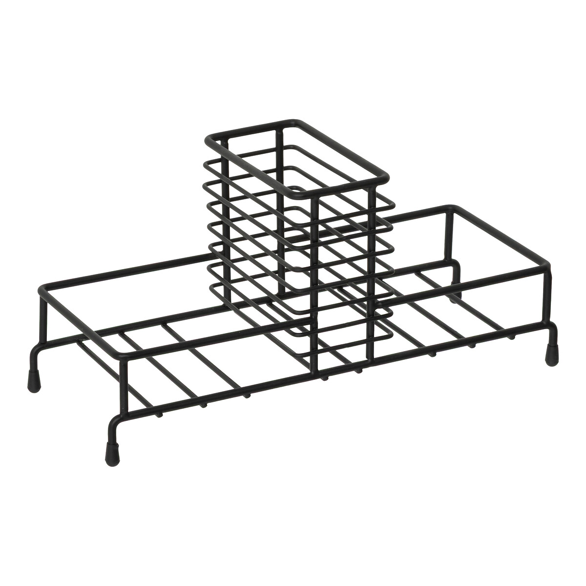 Doseador com suporte para esponja BLACK EDITION