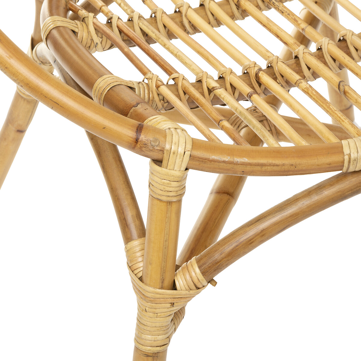 Cadeir&atilde;o FOLK praya bege em rattan