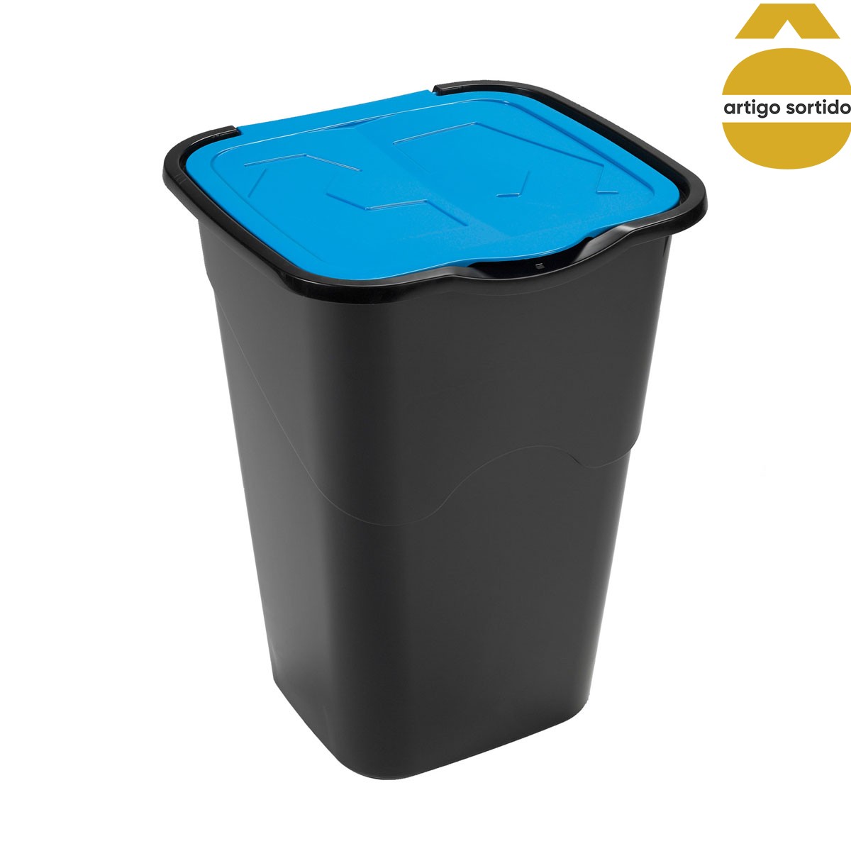 Ecoponto de plástico 50l