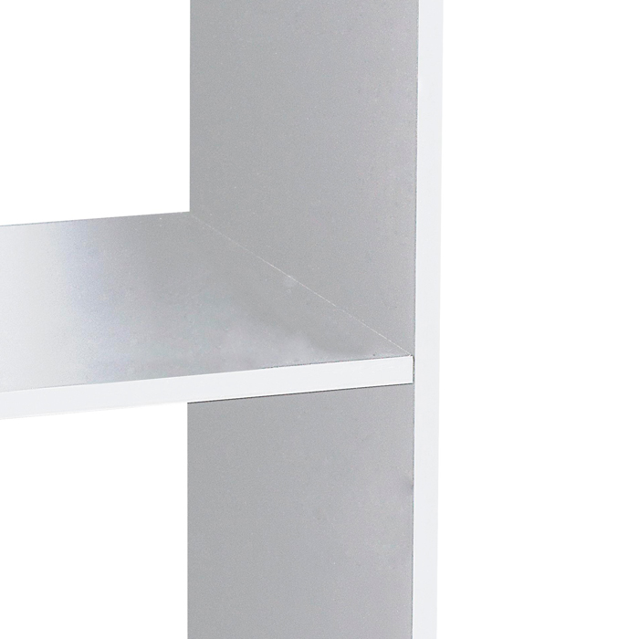 Estante branca MIXMODUL para 2 caixas