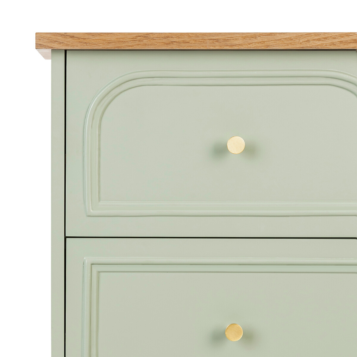 C&oacute;moda Com 5 Gavetas Mohea Celadon