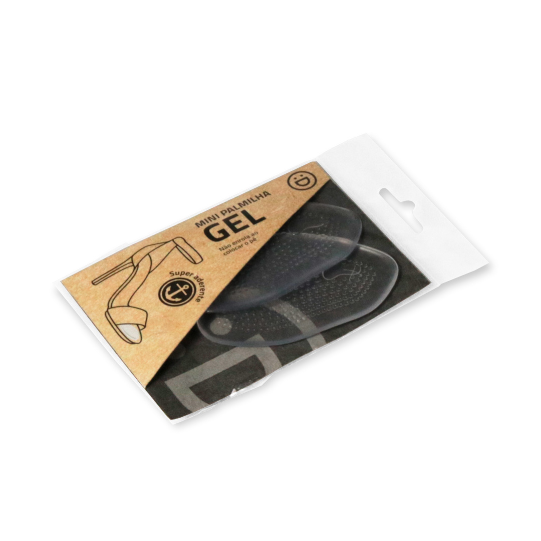 Mini palmilhas em gel