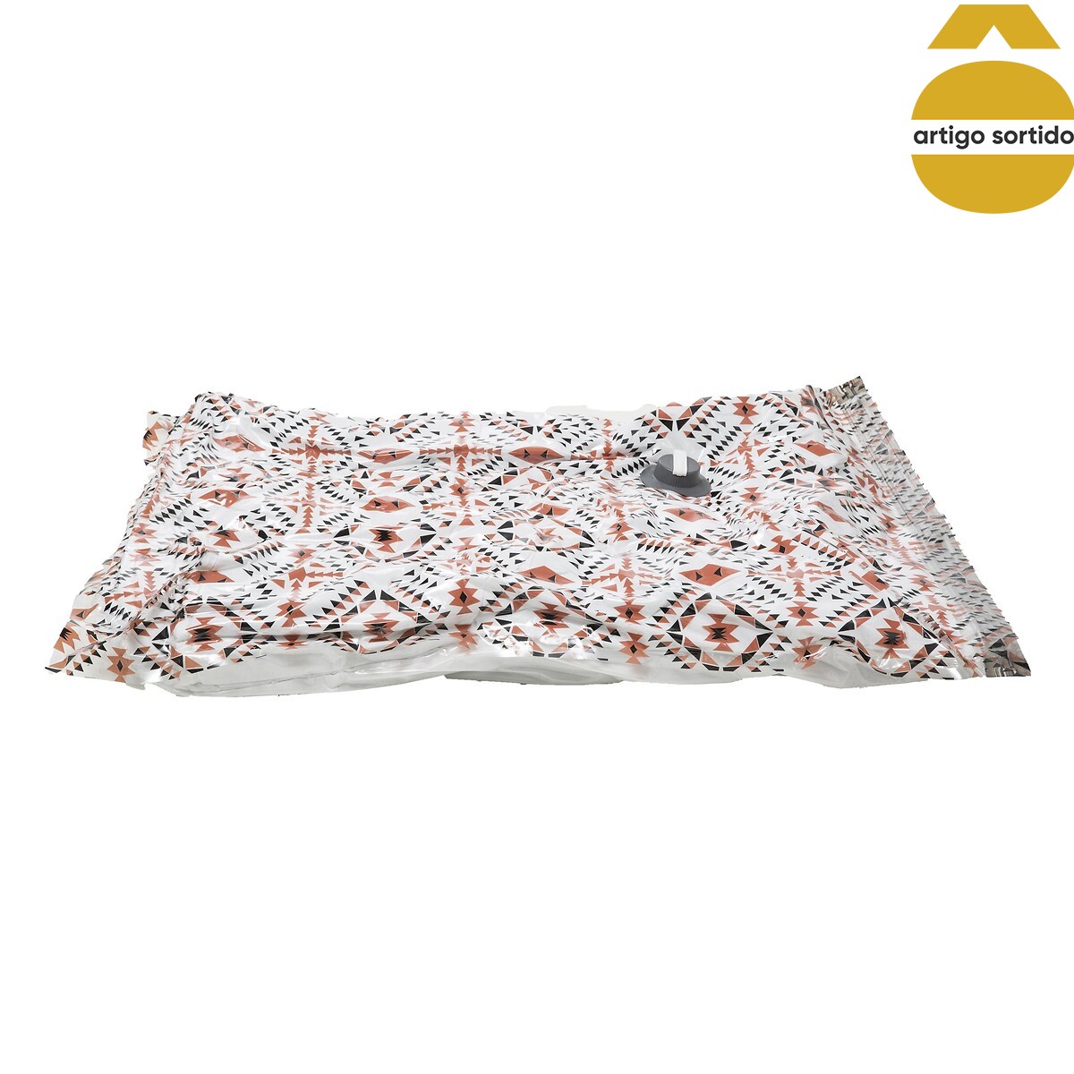 Conjunto de 5 sacos em v&aacute;cuo decorados