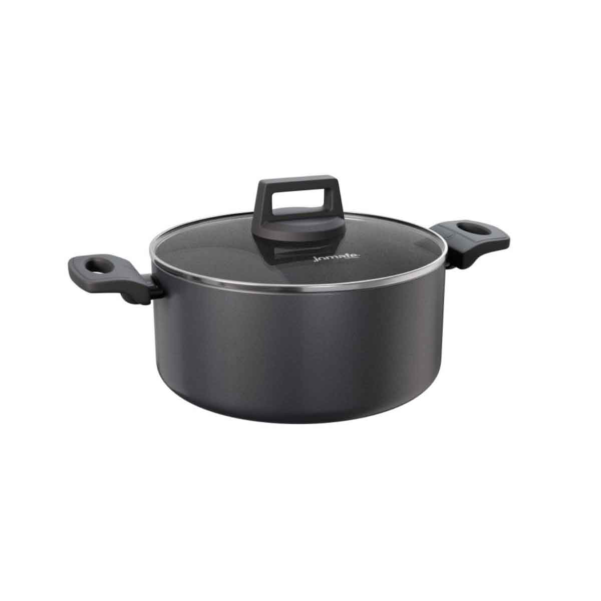 Ca&ccedil;arola EASY preto 24cm