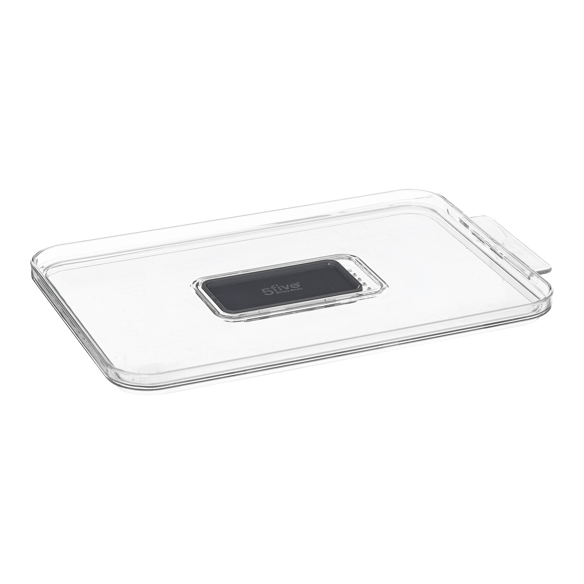 Caixa de arrumação empilhável para frigorífico 15,5x24cm
