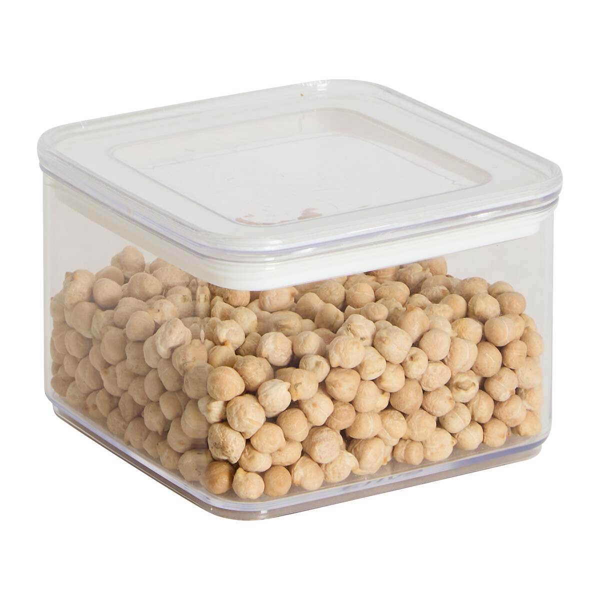 Caixa herm&eacute;tica quadrada 0,50l