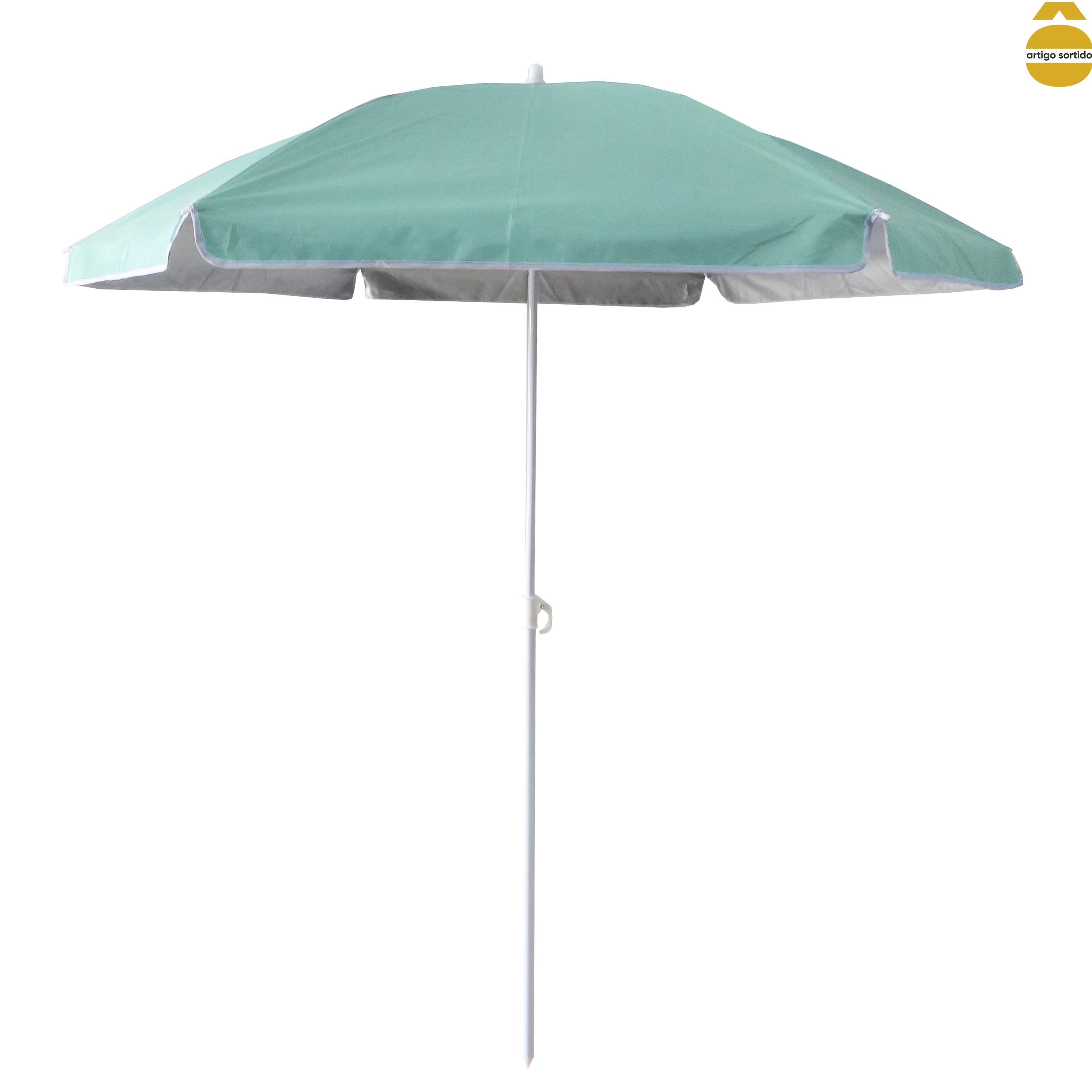 Guarda-sol de praia 100% uv 140cm