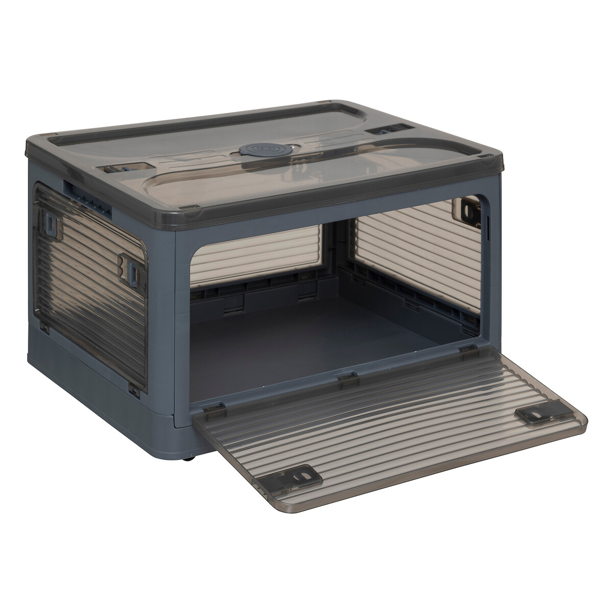 Caixa de arruma&ccedil;&atilde;o com 5 aberturas 43l