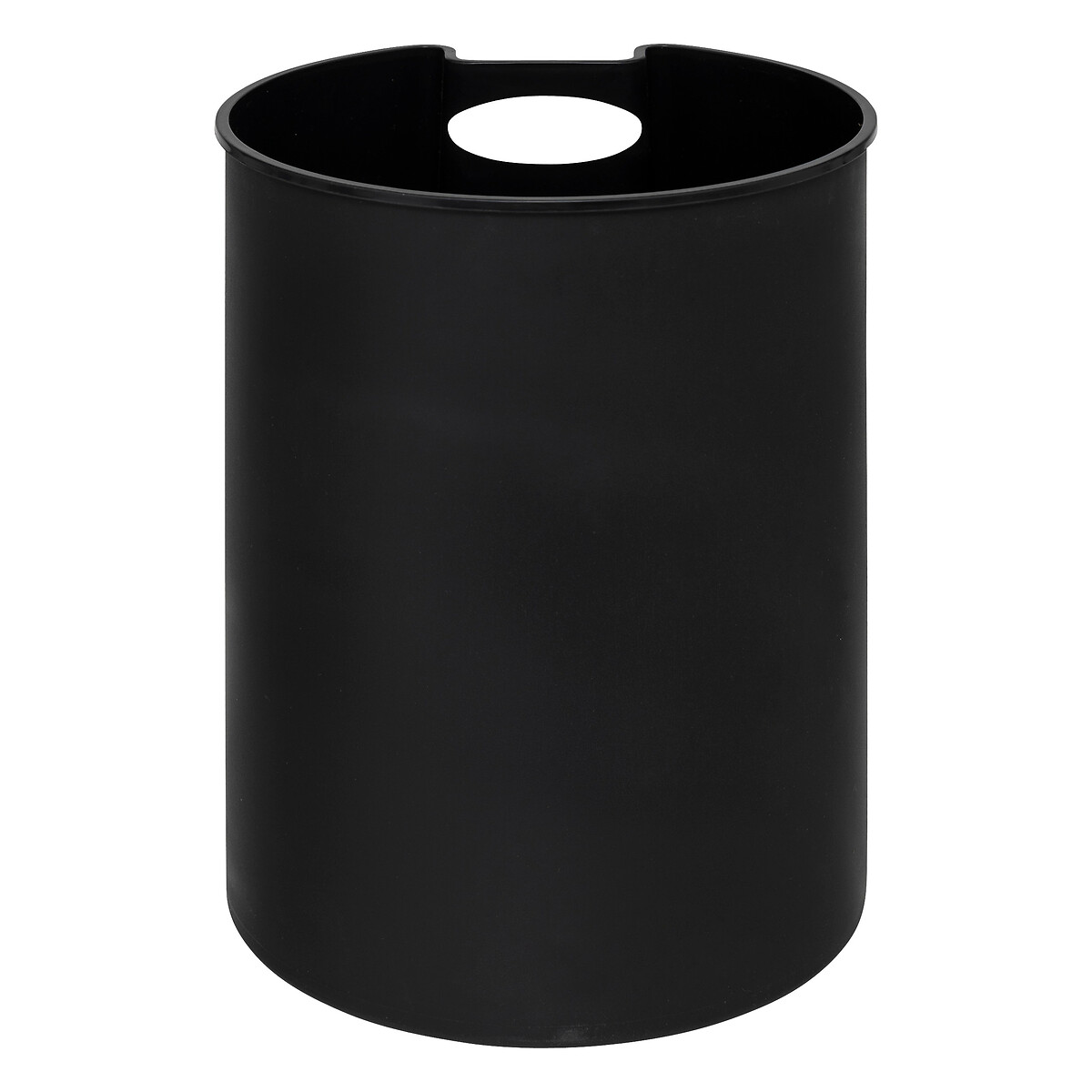 Balde do lixo com pedal DELTA bege em metal 6l