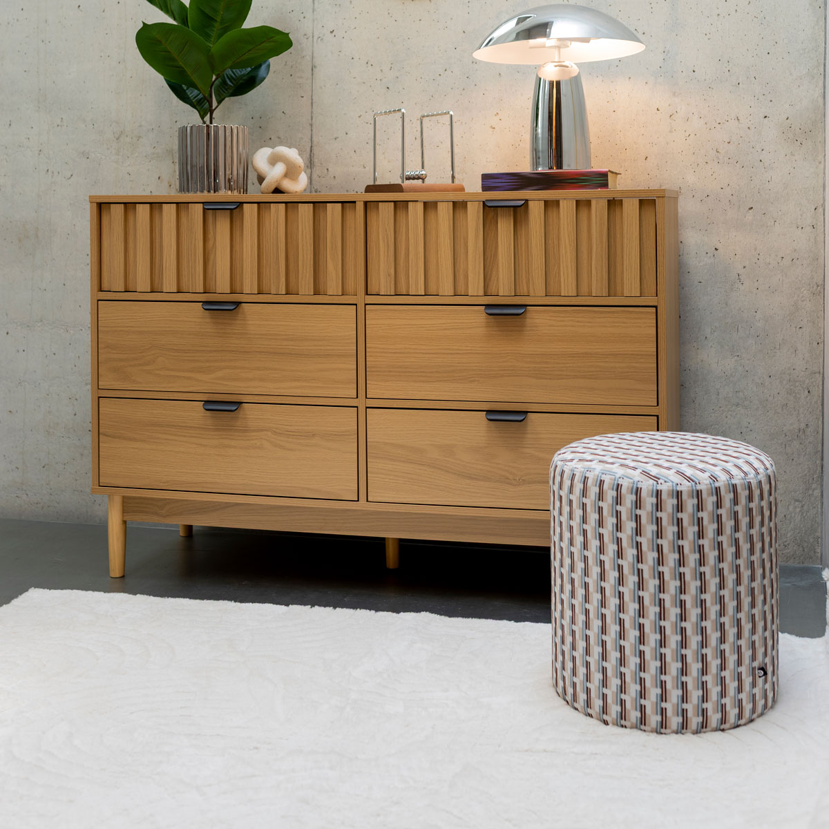 Planta artificial ficus com vaso SKY 54cm