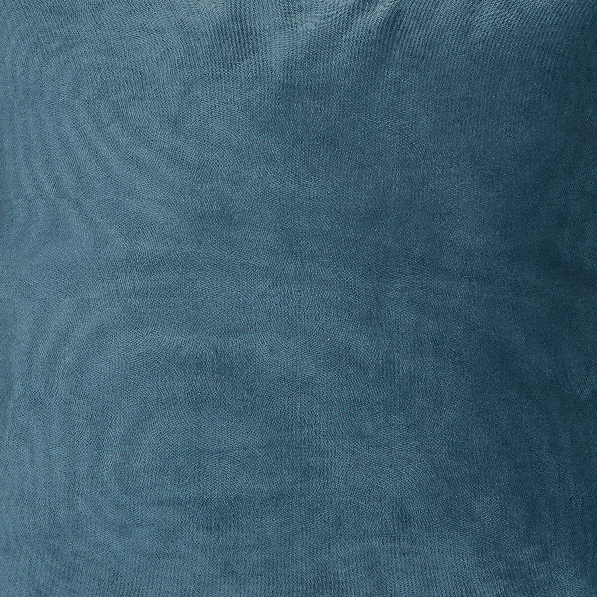 Almofada LILOU em tecido azul escuro