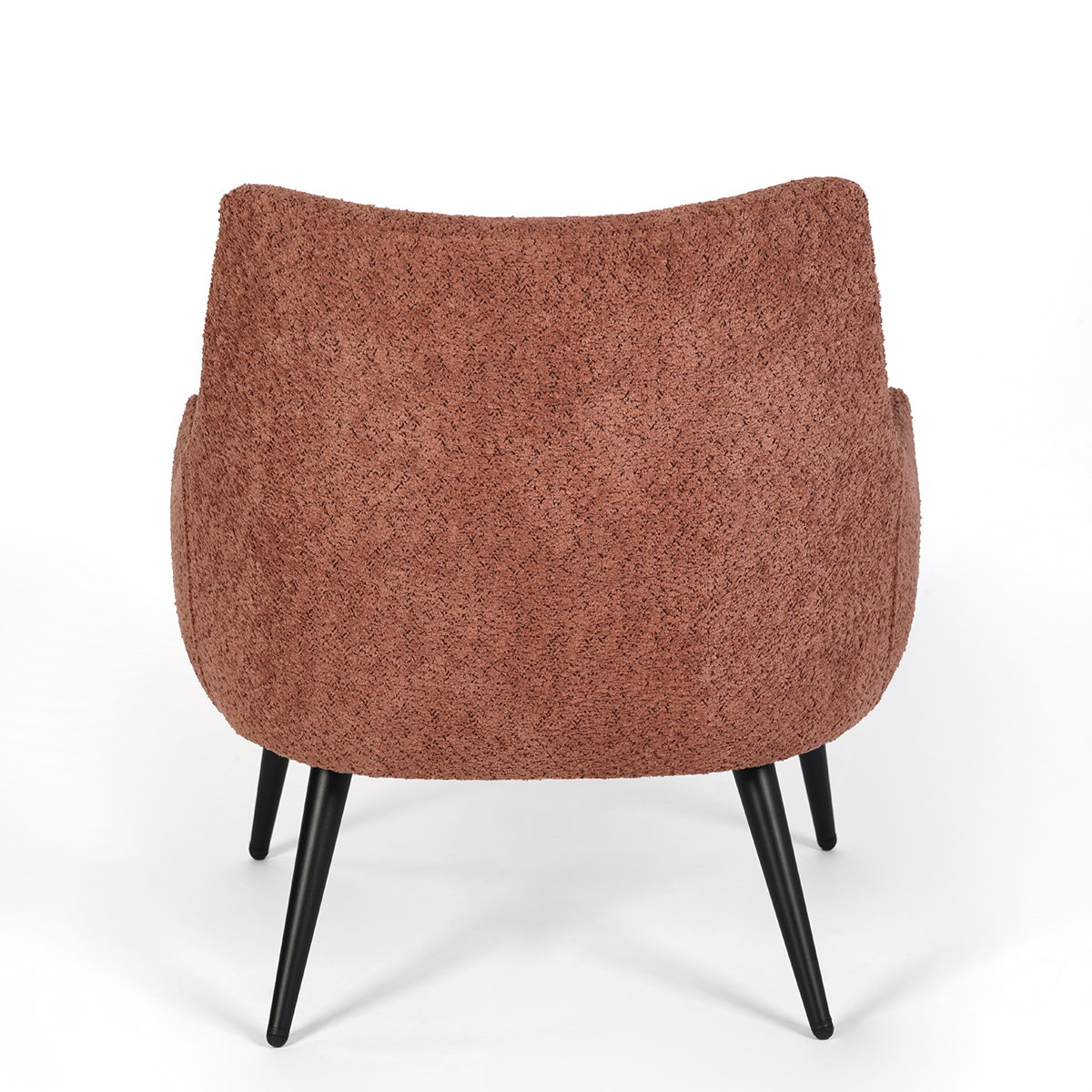 Poltrona ARIEL em tecido rosa